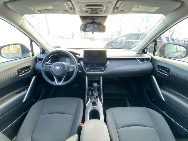 used 2023 Toyota Corolla Cross car, priced at $25,731