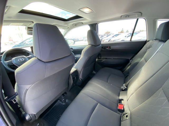 used 2023 Toyota Corolla Cross car, priced at $25,731
