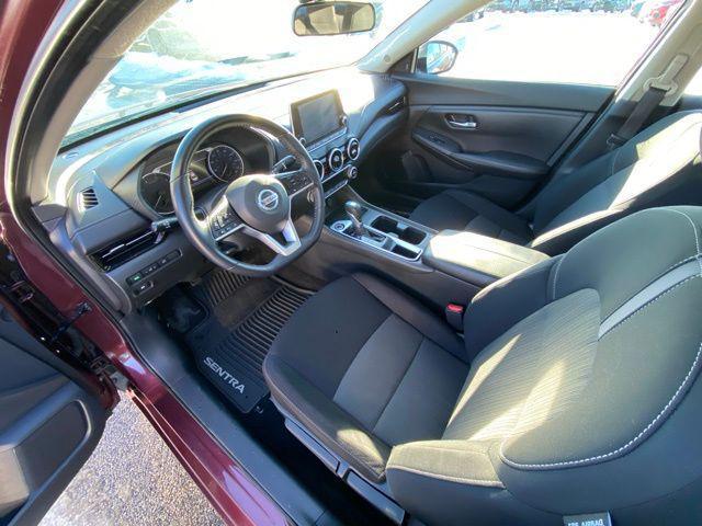 used 2020 Nissan Sentra car, priced at $13,396