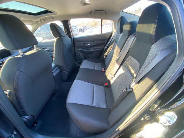 new 2026 Nissan Sentra car, priced at $25,803