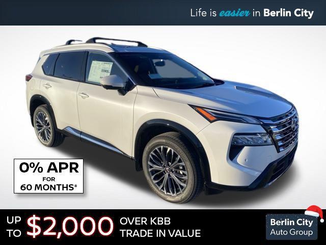 new 2026 Nissan Rogue car, priced at $38,566