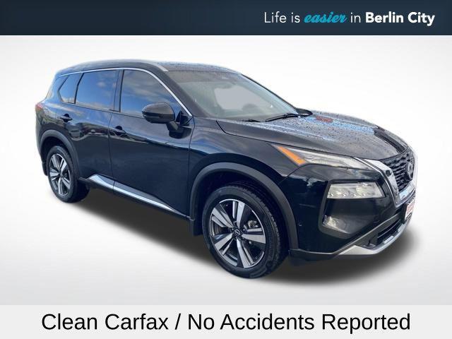 used 2023 Nissan Rogue car, priced at $23,856