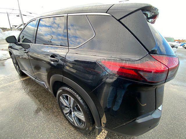 used 2023 Nissan Rogue car, priced at $23,856