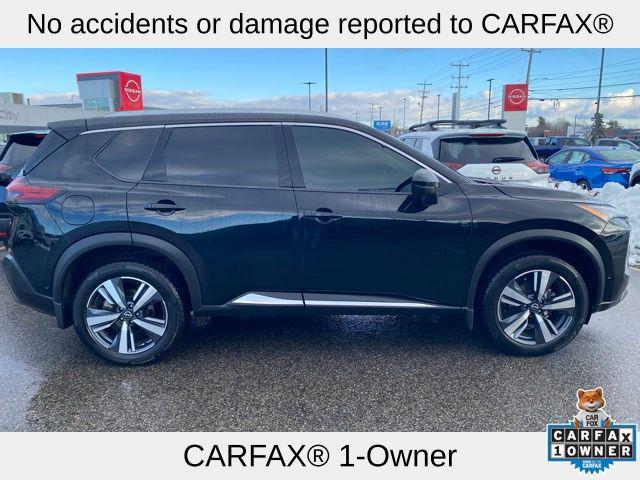 used 2023 Nissan Rogue car, priced at $23,856