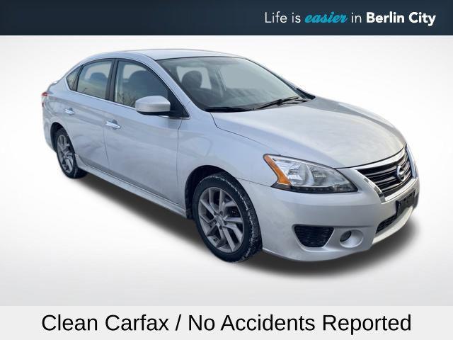 used 2014 Nissan Sentra car, priced at $8,484