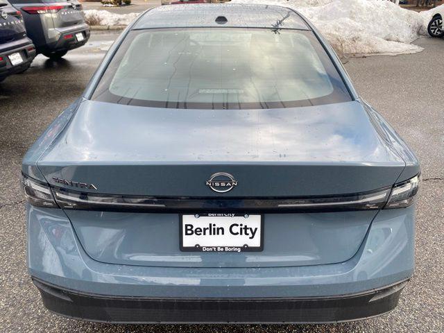 new 2026 Nissan Sentra car, priced at $25,622