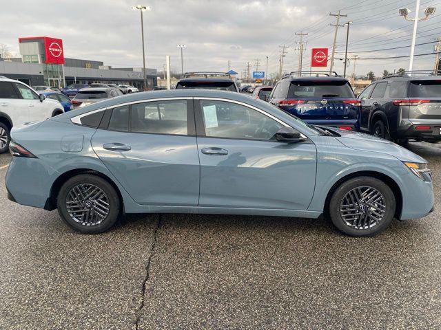 new 2026 Nissan Sentra car, priced at $25,622