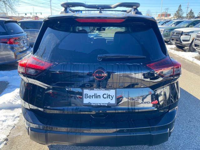 new 2026 Nissan Rogue car, priced at $32,404