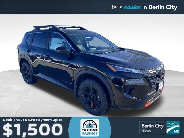 new 2026 Nissan Rogue car, priced at $32,404