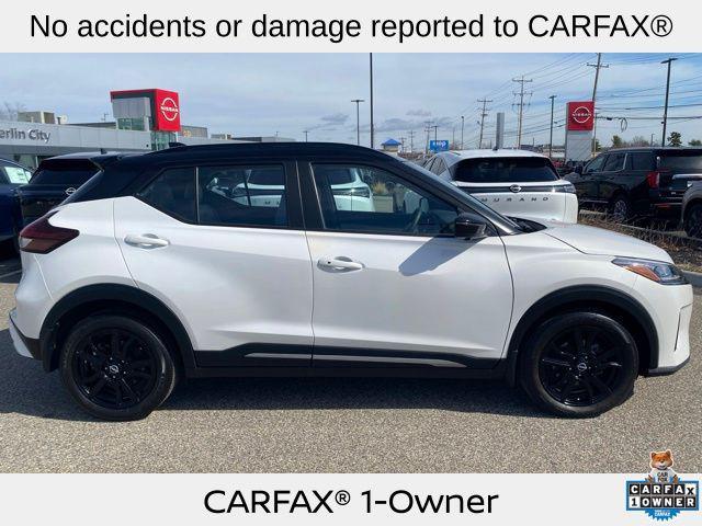 used 2024 Nissan Kicks car, priced at $21,271