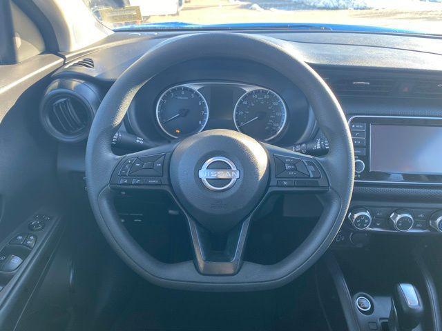 used 2023 Nissan Kicks car, priced at $11,984