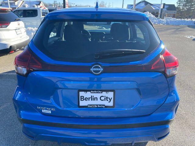 used 2023 Nissan Kicks car, priced at $11,984
