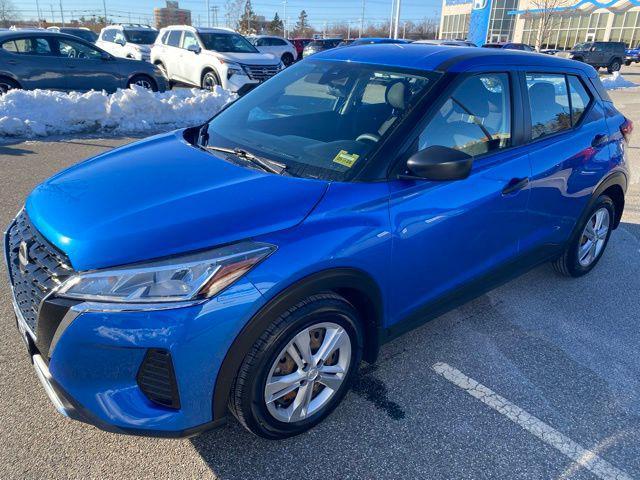 used 2023 Nissan Kicks car, priced at $11,984