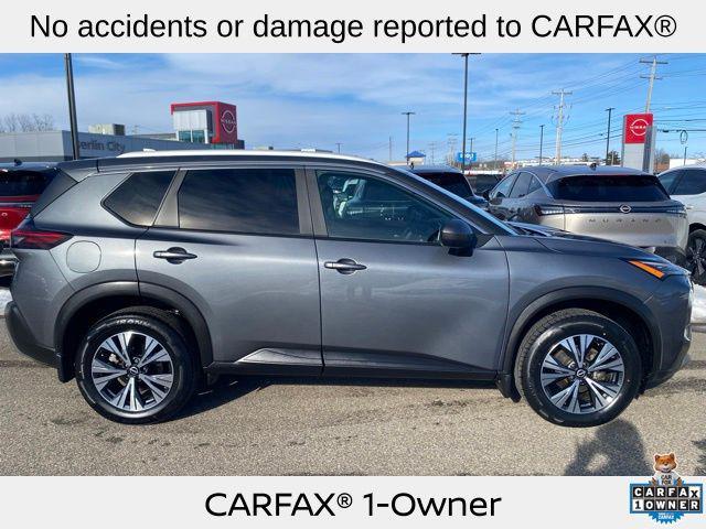 used 2023 Nissan Rogue car, priced at $22,105