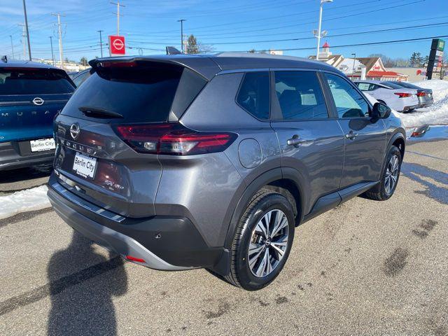 used 2023 Nissan Rogue car, priced at $22,105
