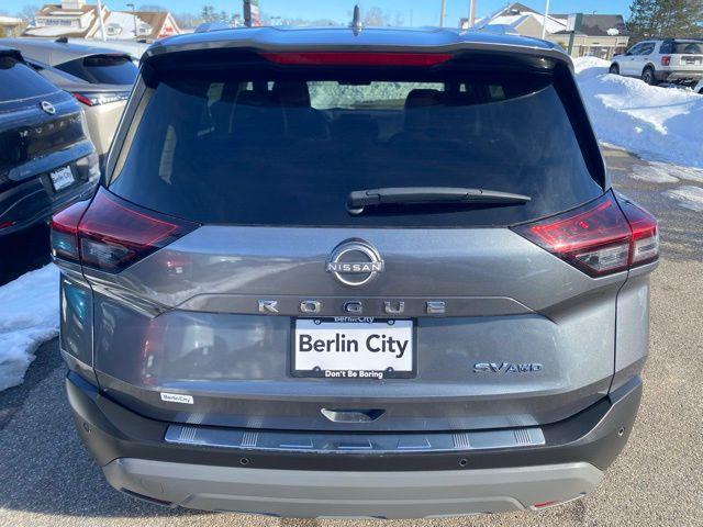 used 2023 Nissan Rogue car, priced at $22,105