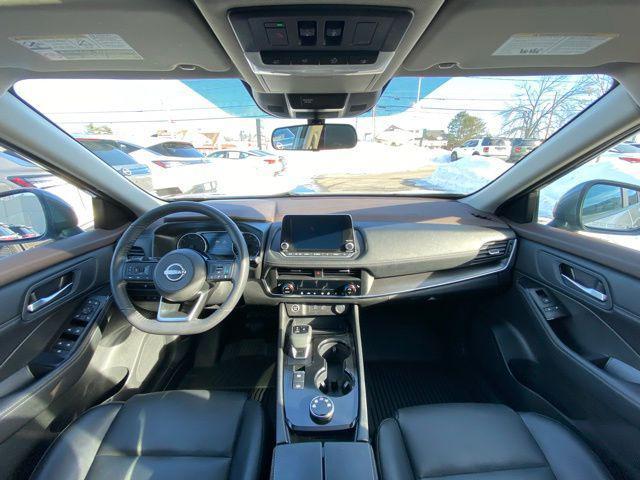 used 2023 Nissan Rogue car, priced at $22,105