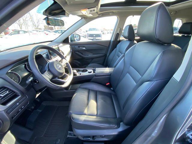 used 2023 Nissan Rogue car, priced at $22,105