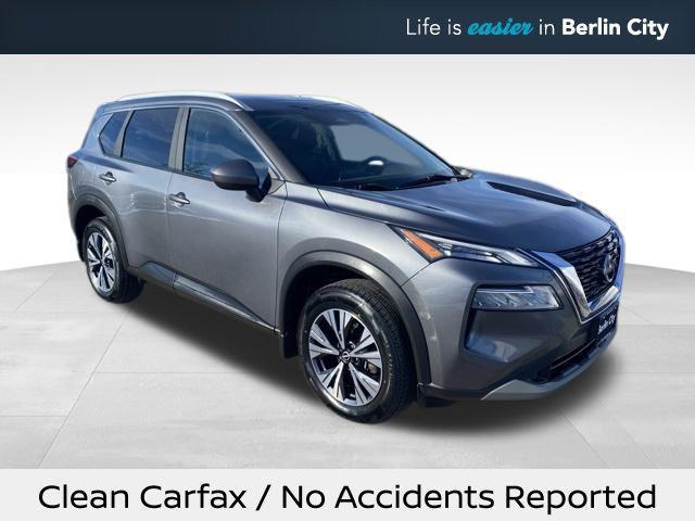 used 2023 Nissan Rogue car, priced at $22,105