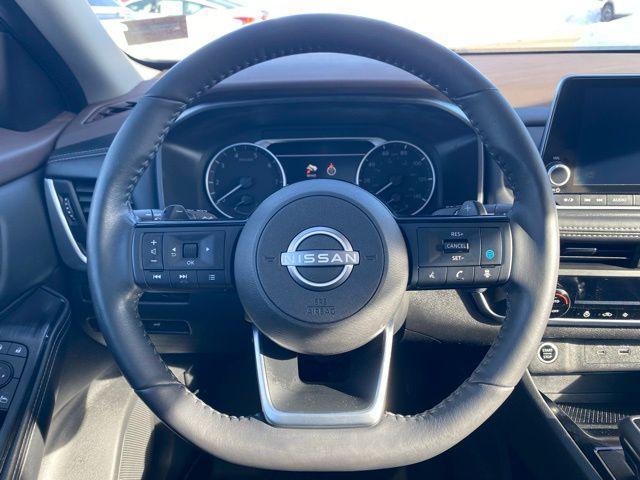 used 2023 Nissan Rogue car, priced at $22,105