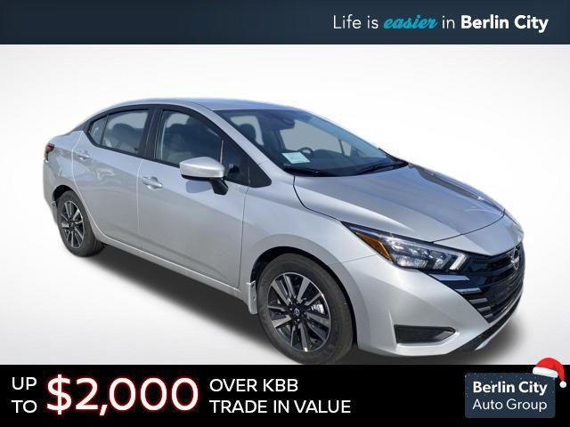 new 2025 Nissan Versa car, priced at $18,450