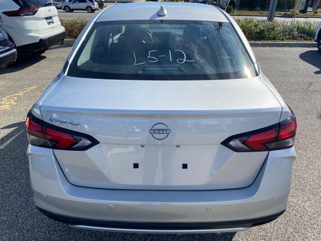new 2025 Nissan Versa car, priced at $18,450