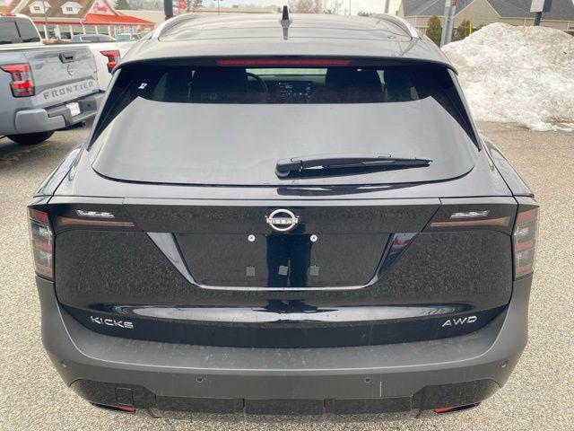 new 2026 Nissan Kicks car, priced at $27,359