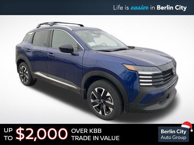 new 2026 Nissan Kicks car, priced at $26,820