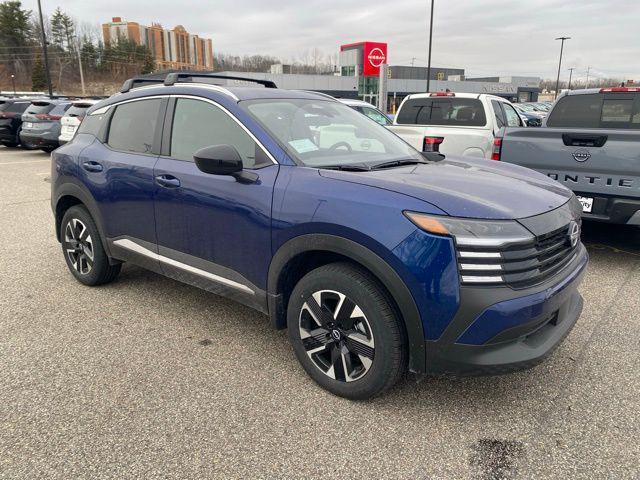 new 2026 Nissan Kicks car, priced at $26,820