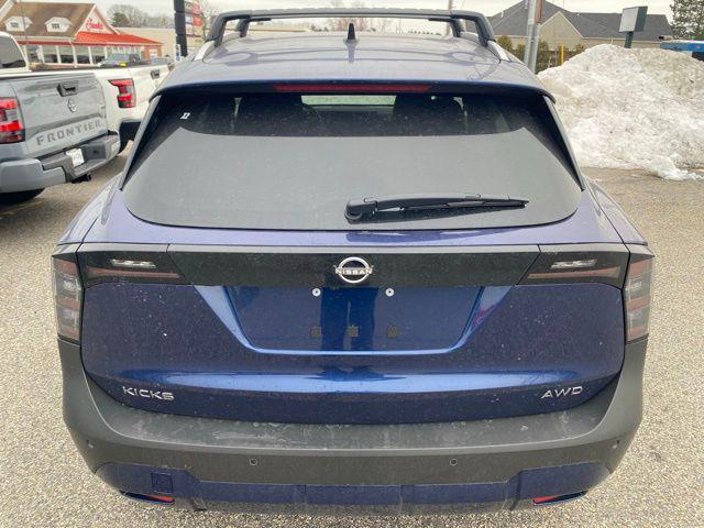 new 2026 Nissan Kicks car, priced at $26,820