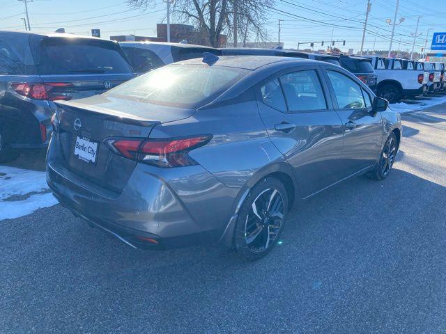 new 2025 Nissan Versa car, priced at $19,390