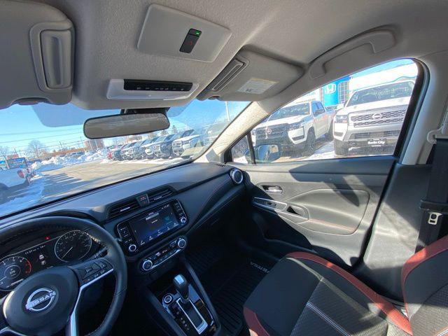 new 2025 Nissan Versa car, priced at $19,390