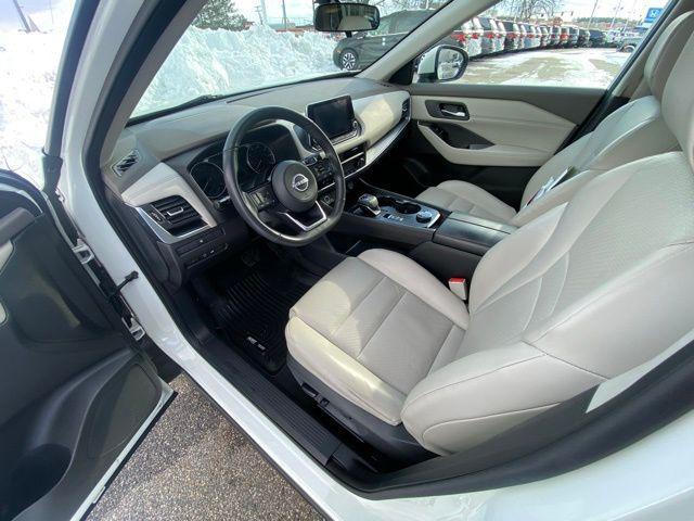 used 2023 Nissan Rogue car, priced at $22,914