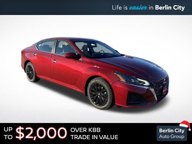 new 2025 Nissan Altima car, priced at $26,300