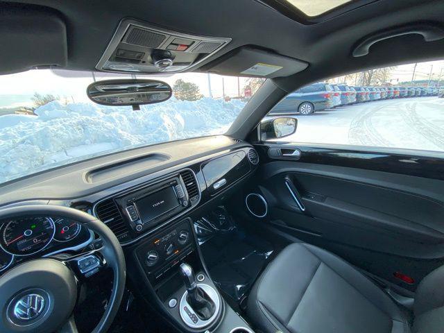 used 2015 Volkswagen Beetle car, priced at $11,797