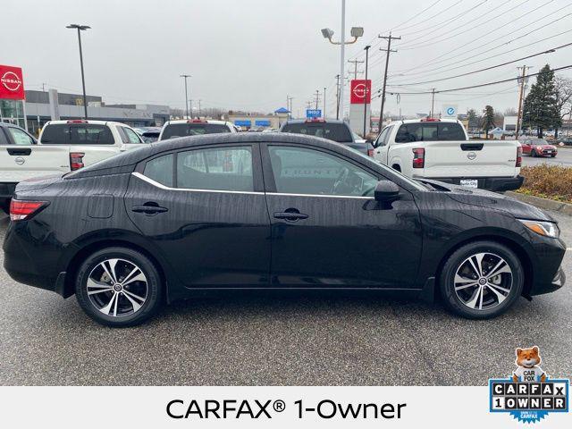 used 2021 Nissan Sentra car, priced at $16,458