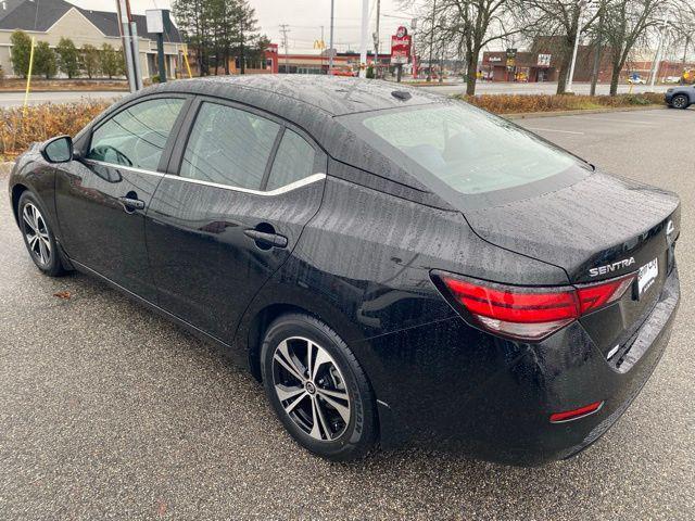 used 2021 Nissan Sentra car, priced at $16,458