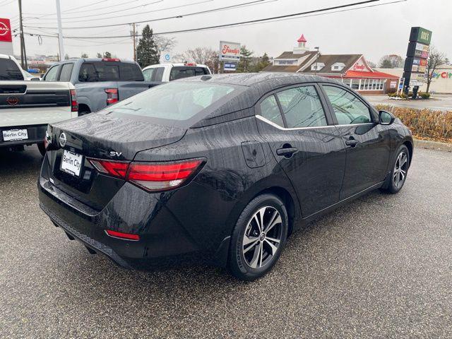 used 2021 Nissan Sentra car, priced at $16,458