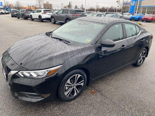 used 2021 Nissan Sentra car, priced at $16,458