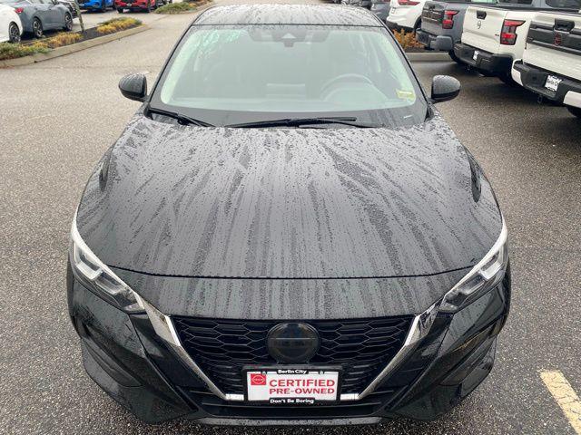 used 2021 Nissan Sentra car, priced at $16,458