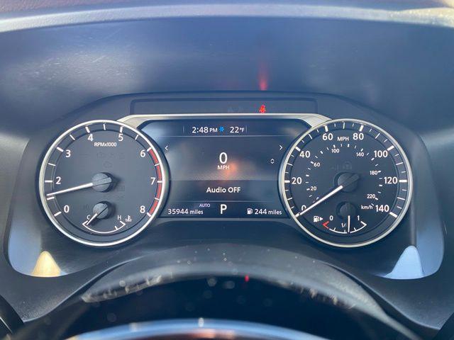 used 2023 Nissan Rogue car, priced at $22,605