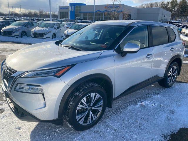used 2023 Nissan Rogue car, priced at $22,605