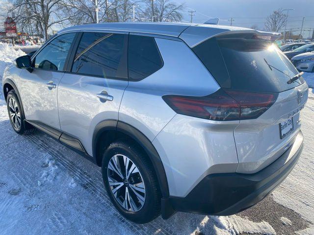 used 2023 Nissan Rogue car, priced at $22,605