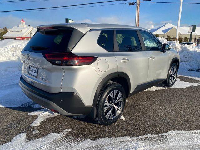 used 2023 Nissan Rogue car, priced at $22,605