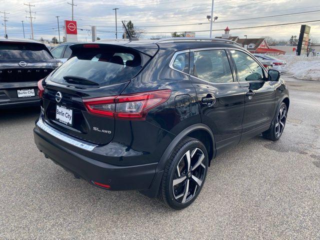 used 2022 Nissan Rogue Sport car, priced at $21,796