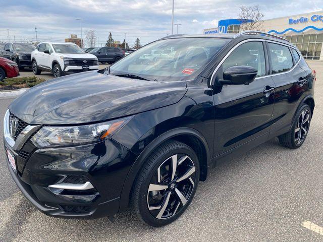 used 2022 Nissan Rogue Sport car, priced at $21,796