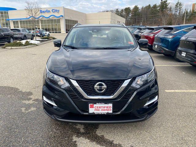 used 2022 Nissan Rogue Sport car, priced at $21,796