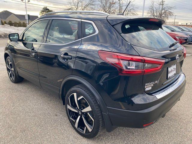 used 2022 Nissan Rogue Sport car, priced at $21,796