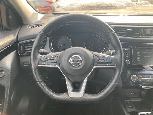 used 2022 Nissan Rogue Sport car, priced at $21,796