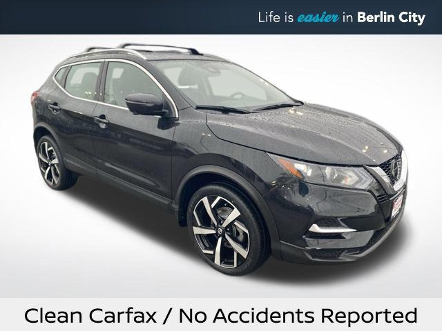 used 2021 Nissan Rogue Sport car, priced at $20,067